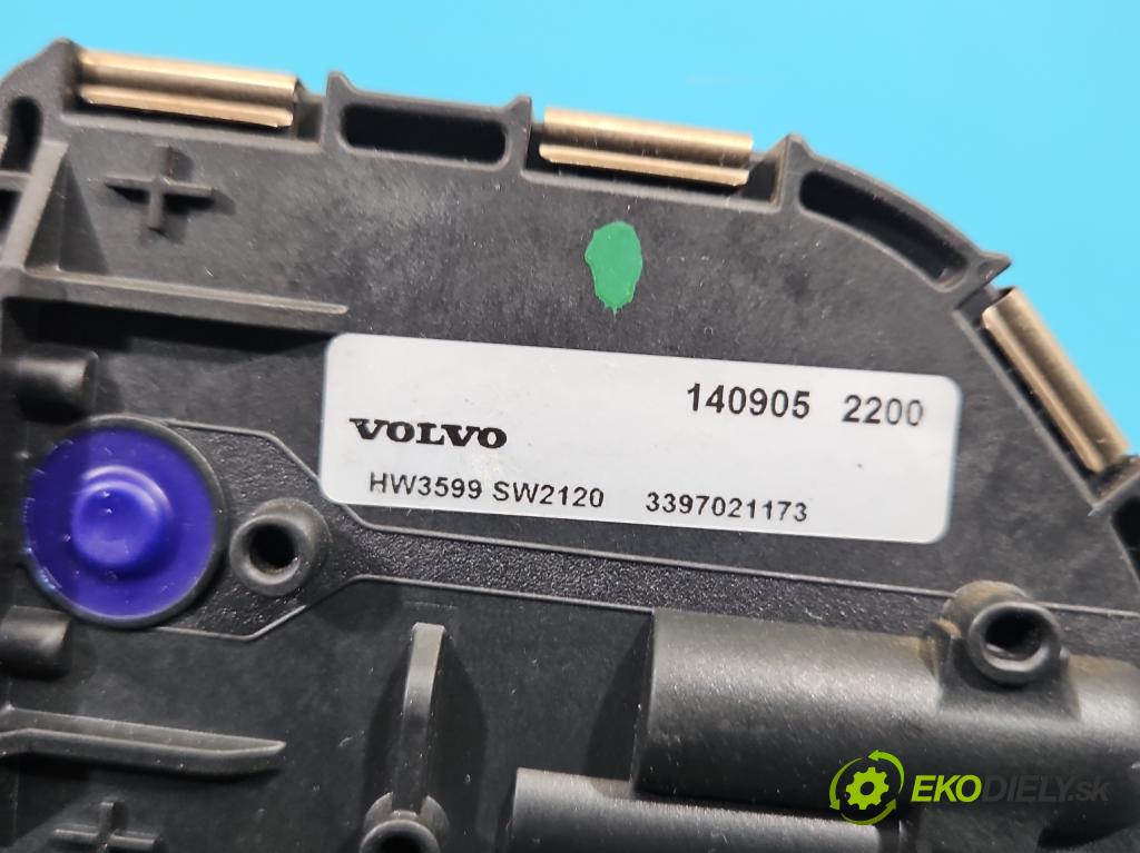 Volvo S60 II 2010-2018 2.0 D4 181KM automatic 133 kW 1969 cm3 4- motor stieračov predné 3397021173