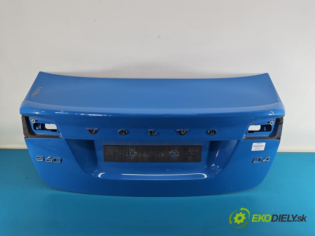 Volvo S60 II 2010-2018 2.0 D4 181KM automatic 133 kW 1969 cm3 4- zadní kufrové dveře  (Zadní kapota (kufr))