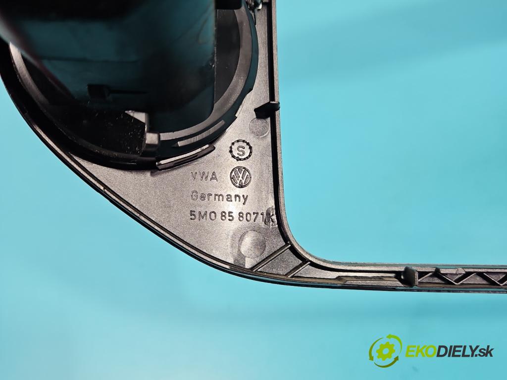 Vw Tiguan I 2007-2016 2.0 TDI 140 HP automatic 103 kW 1968 cm3 5- Mřížka: kúrenia stredová 5M0858071K (Mriežka kúrenia (fukár))