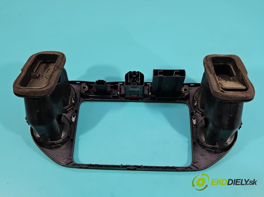 Vw Tiguan I 2007-2016 2.0 TDI 140 HP automatic 103 kW 1968 cm3 5- Mřížka: kúrenia stredová 5M0858071K (Mriežka kúrenia (fukár))