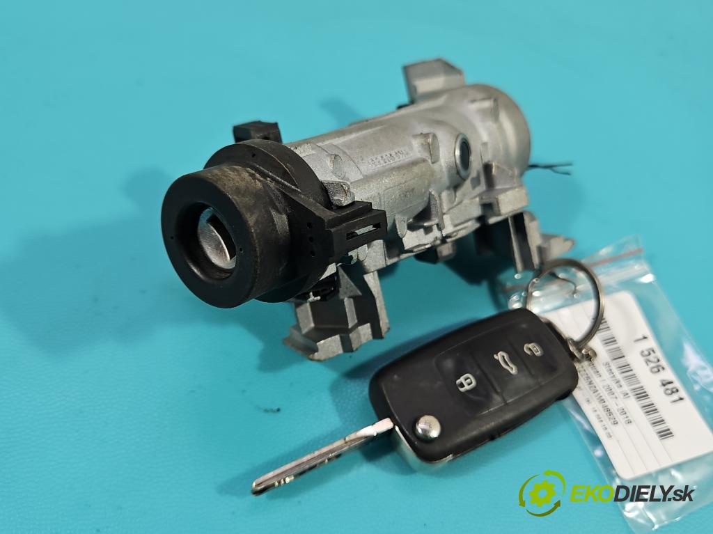 Vw Tiguan I 2007-2016 2.0 TDI 140 HP automatic 103 kW 1968 cm3 5- Spínačka 1K0905851 (Spínacia skrinka)