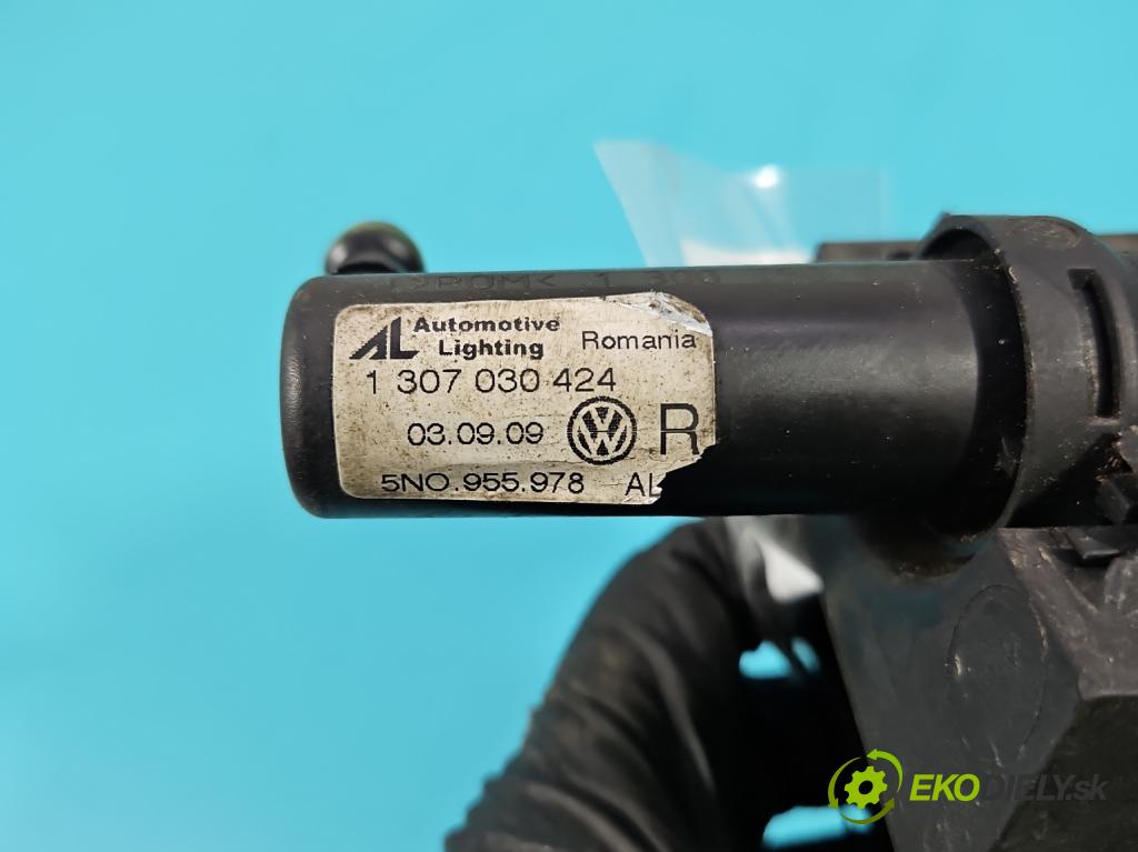 Vw Tiguan I 2007-2016 2.0 TDI 140 HP automatic 103 kW 1968 cm3 5- ostrekovač reflektor: pravý 5N0955978