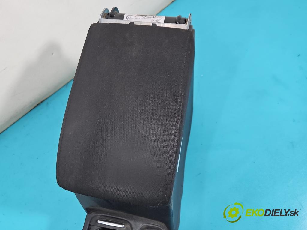 Vw Tiguan I 2007-2016 2.0 TDI 140 HP automatic 103 kW 1968 cm3 5- operadlo 5N0971641 (Lakťová opierka)