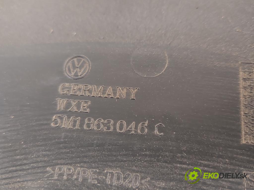 Vw Tiguan I 2007-2016 2.0 TDI 140 HP automatic 103 kW 1968 cm3 5- operadlo 5N0971641 (Lakťová opierka)