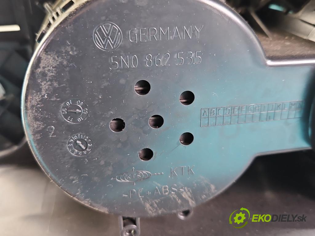 Vw Tiguan I 2007-2016 2.0 TDI 140 HP automatic 103 kW 1968 cm3 5- operadlo 5N0971641 (Lakťová opierka)