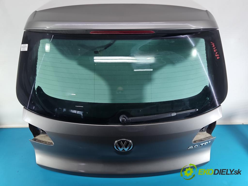 Vw Tiguan I 2007-2016 2.0 TDI 140 hp automatic 103 kW 1968 cm3 5- zadní kufrové dveře  (Zadní kapota (kufr))