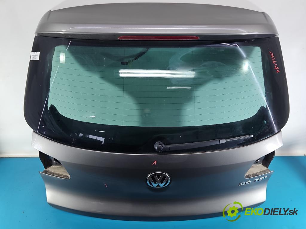 Vw Tiguan I 2007-2016 2.0 TDI 140 hp automatic 103 kW 1968 cm3 5- zadní kufrové dveře  (Zadní kapota (kufr))