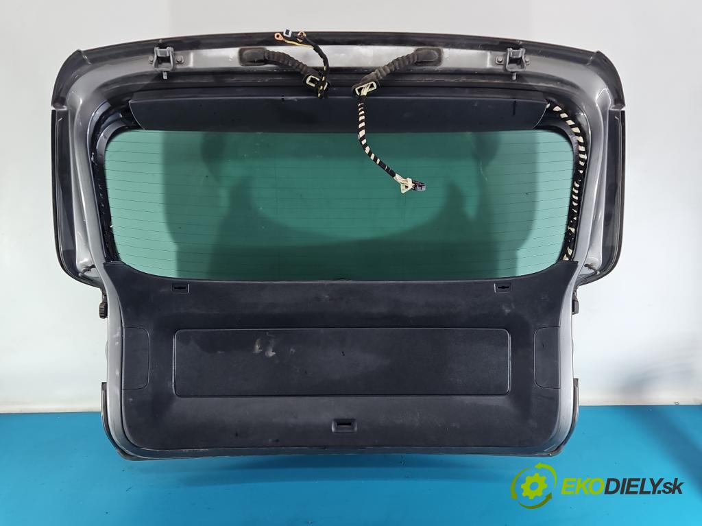 Vw Tiguan I 2007-2016 2.0 TDI 140 hp automatic 103 kW 1968 cm3 5- zadní kufrové dveře  (Zadní kapota (kufr))