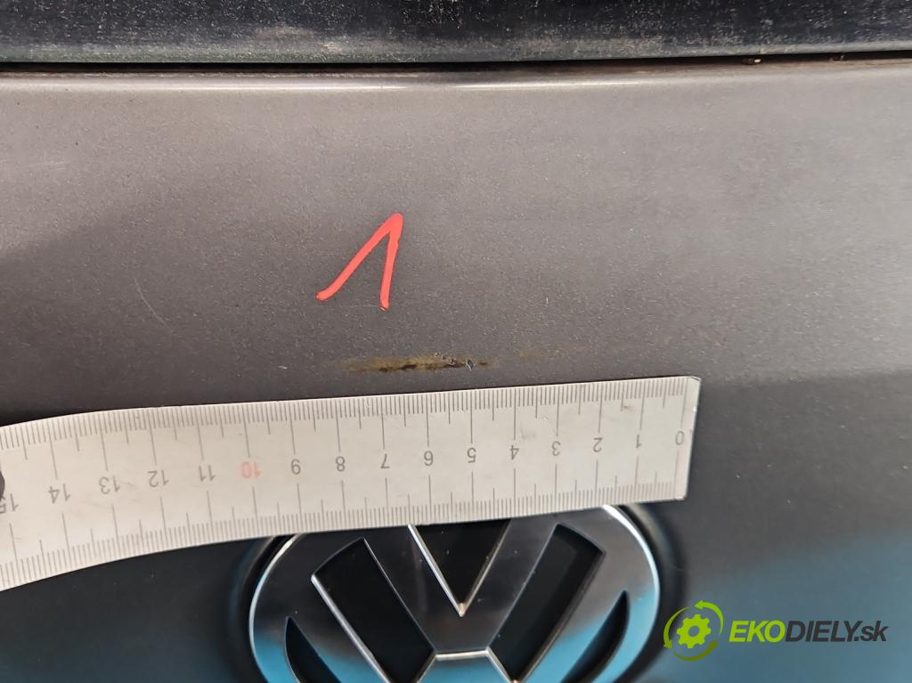 Vw Tiguan I 2007-2016 2.0 TDI 140 hp automatic 103 kW 1968 cm3 5- zadní kufrové dveře  (Zadní kapota (kufr))