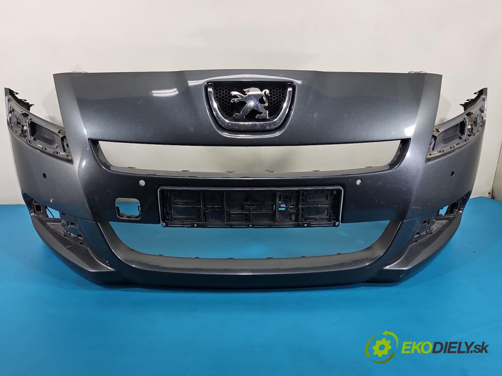 Peugeot 5008 I 2009-2017 2.0 HDI 150 HP manual 110 kW 1997 cm3 5- nárazník predné 9687444577 (Kľučka dverí ostatné)