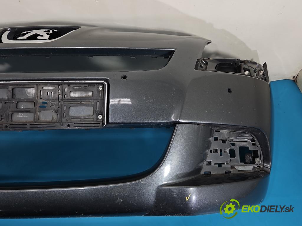 Peugeot 5008 I 2009-2017 2.0 HDI 150 HP manual 110 kW 1997 cm3 5- nárazník predné 9687444577 (Kľučka dverí ostatné)