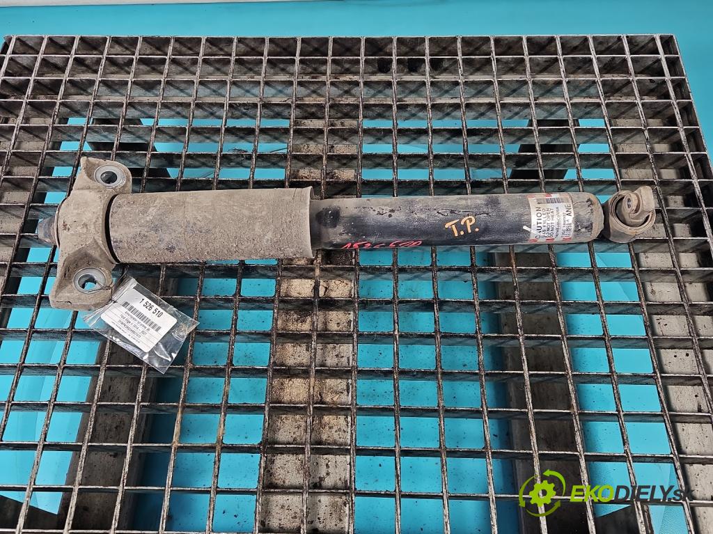 Ford Edge II 2014 - 2021 2.0 ECOBOOST: 245KM automatic 180 kW 1999 cm3 5- tlumič zadní pravý  (Tlumič zadní pravý)