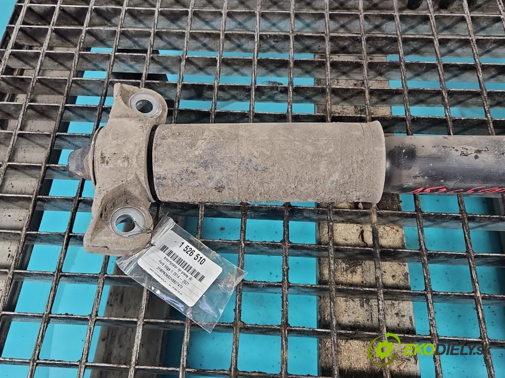 Ford Edge II 2014 - 2021 2.0 ECOBOOST: 245KM automatic 180 kW 1999 cm3 5- tlumič zadní pravý  (Tlumič zadní pravý)