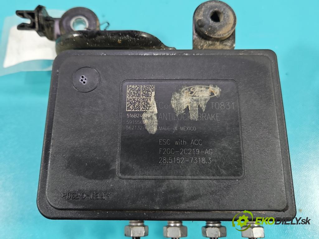 Ford Edge II 2014 - 2021 2.0 ECOBOOST: 245KM automatic 180 kW 1999 cm3 5- čerpadlo abs F2GC-2C219-AG (Pumpa ABS)