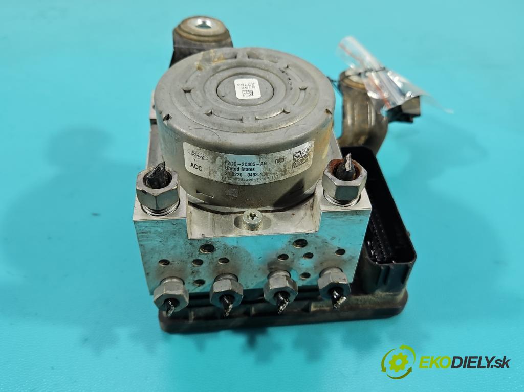 Ford Edge II 2014 - 2021 2.0 ECOBOOST: 245KM automatic 180 kW 1999 cm3 5- čerpadlo abs F2GC-2C219-AG (Pumpa ABS)