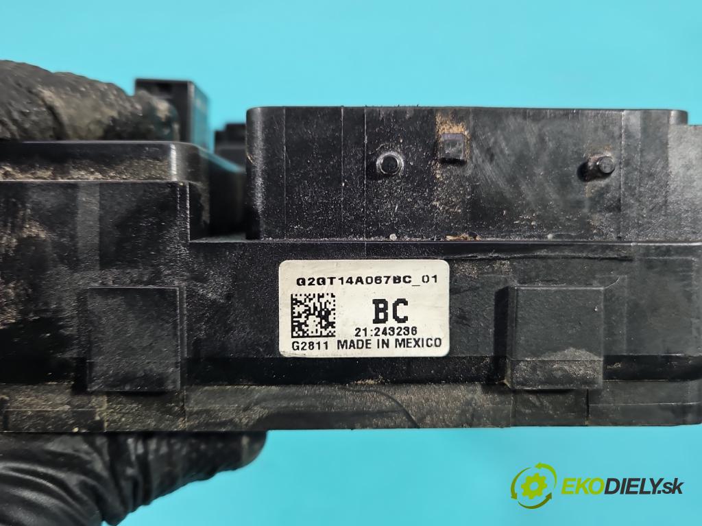 Ford Edge II 2014 - 2021 2.0 ECOBOOST: 245KM automatic 180 kW 1999 cm3 5- skrinka poistka Q2GT14A067BC (Poistková skrinka)