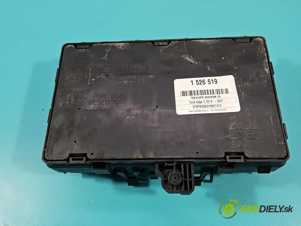 Ford Edge II 2014 - 2021 2.0 ECOBOOST: 245KM automatic 180 kW 1999 cm3 5- skrinka poistka Q2GT14A067BC (Poistková skrinka)