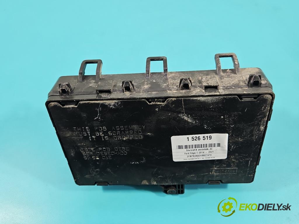 Ford Edge II 2014 - 2021 2.0 ECOBOOST: 245KM automatic 180 kW 1999 cm3 5- skrinka poistka Q2GT14A067BC (Poistková skrinka)
