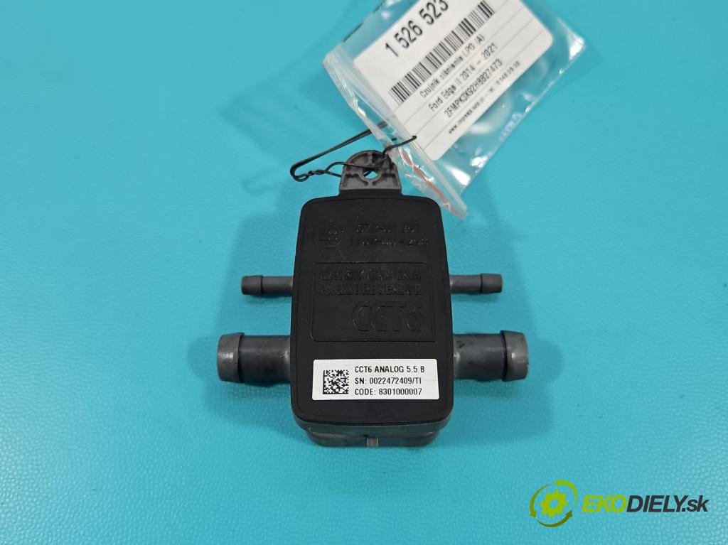 Ford Edge II 2014 - 2021 2.0 ECOBOOST: 245KM automatic 180 kW 1999 cm3 5- snímač tlaku LPG KME CCT6