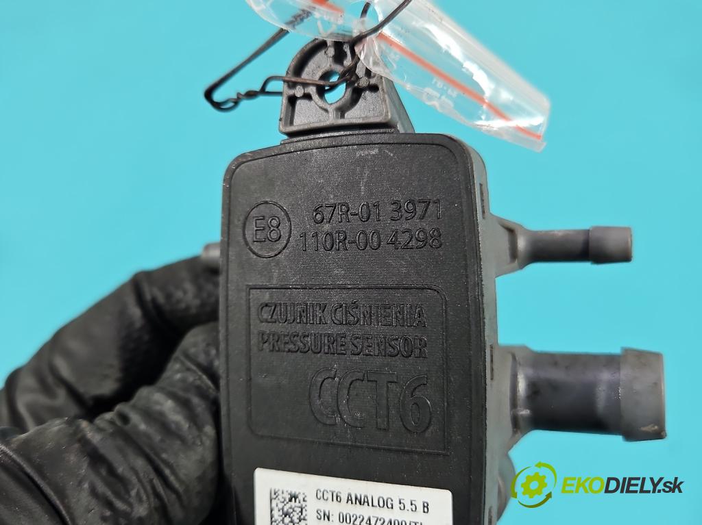 Ford Edge II 2014 - 2021 2.0 ECOBOOST: 245KM automatic 180 kW 1999 cm3 5- snímač tlaku LPG KME CCT6