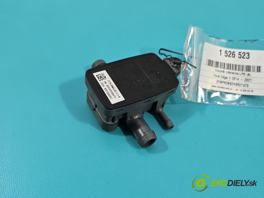 Ford Edge II 2014 - 2021 2.0 ECOBOOST: 245KM automatic 180 kW 1999 cm3 5- snímač tlaku LPG KME CCT6