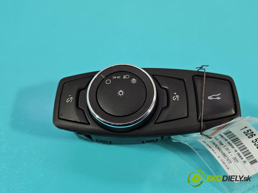 Ford Edge II 2014-2021 2.0 ECOBOOST: 245KM automatic 180 kW 1999 cm3 5- prepínač světla: na doska: F2GT-13D061-BCW