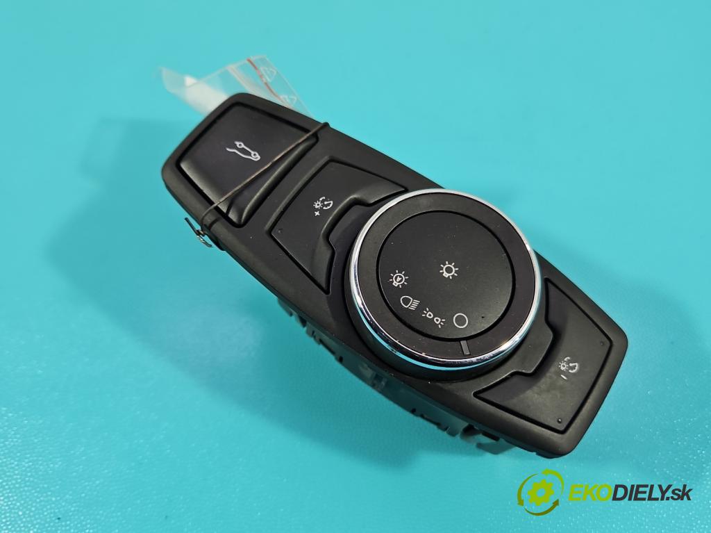 Ford Edge II 2014-2021 2.0 ECOBOOST: 245KM automatic 180 kW 1999 cm3 5- prepínač světla: na doska: F2GT-13D061-BCW