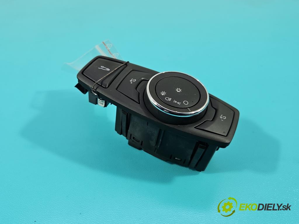 Ford Edge II 2014-2021 2.0 ECOBOOST: 245KM automatic 180 kW 1999 cm3 5- prepínač světla: na doska: F2GT-13D061-BCW