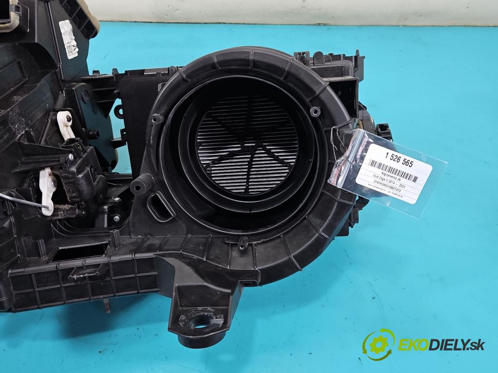 Ford Edge II 2014 - 2021 2.0 ECOBOOST: 245KM automatic 180 kW 1999 cm3 5- radiátor DG9H-19B555-CS (Radiátor topení)