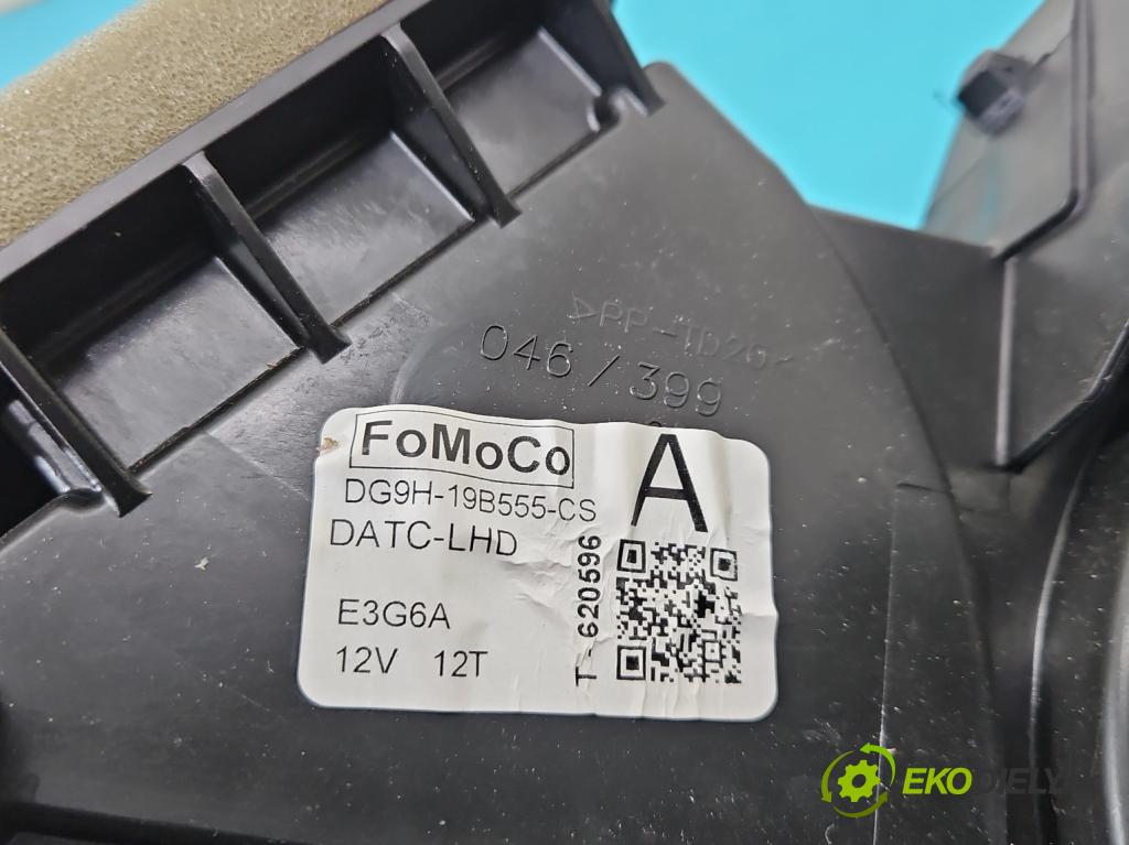 Ford Edge II 2014 - 2021 2.0 ECOBOOST: 245KM automatic 180 kW 1999 cm3 5- radiátor DG9H-19B555-CS (Radiátor topení)