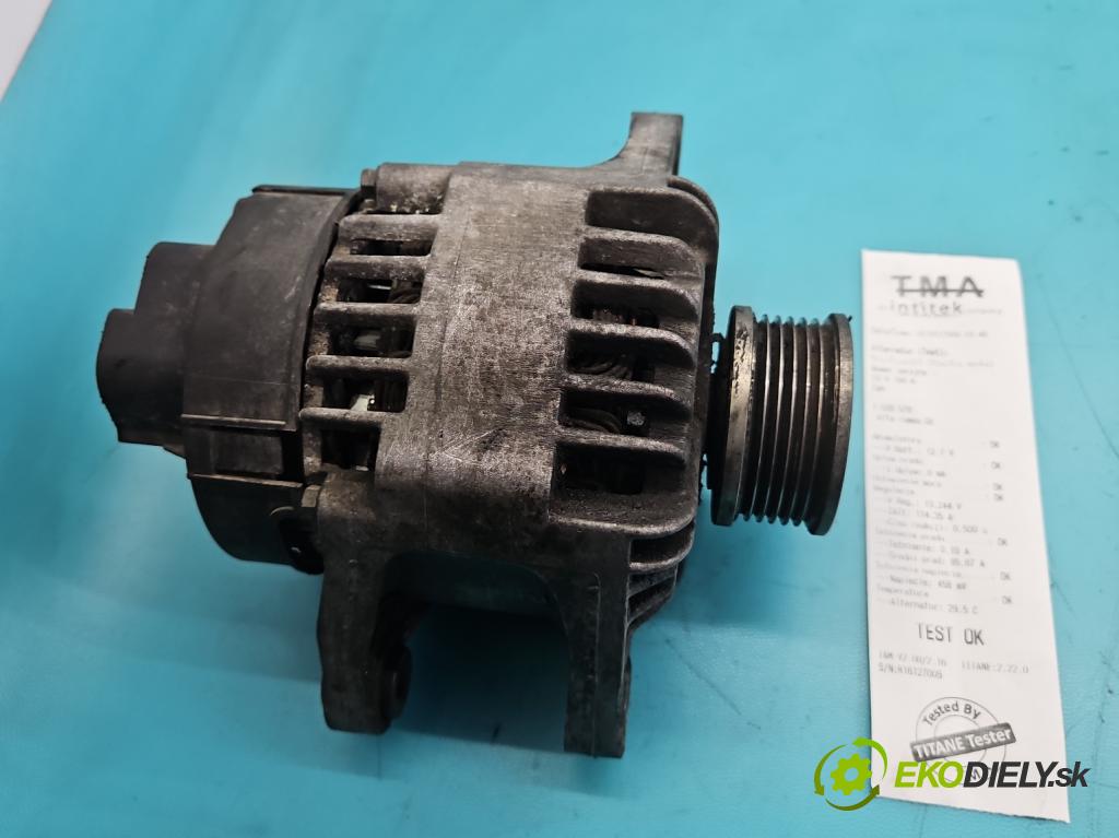 Alfa romeo Gt 1.9 jtd 150 HP manual 110 kW 1910 cm3 3- Alternator 46782213 (Alternátor)