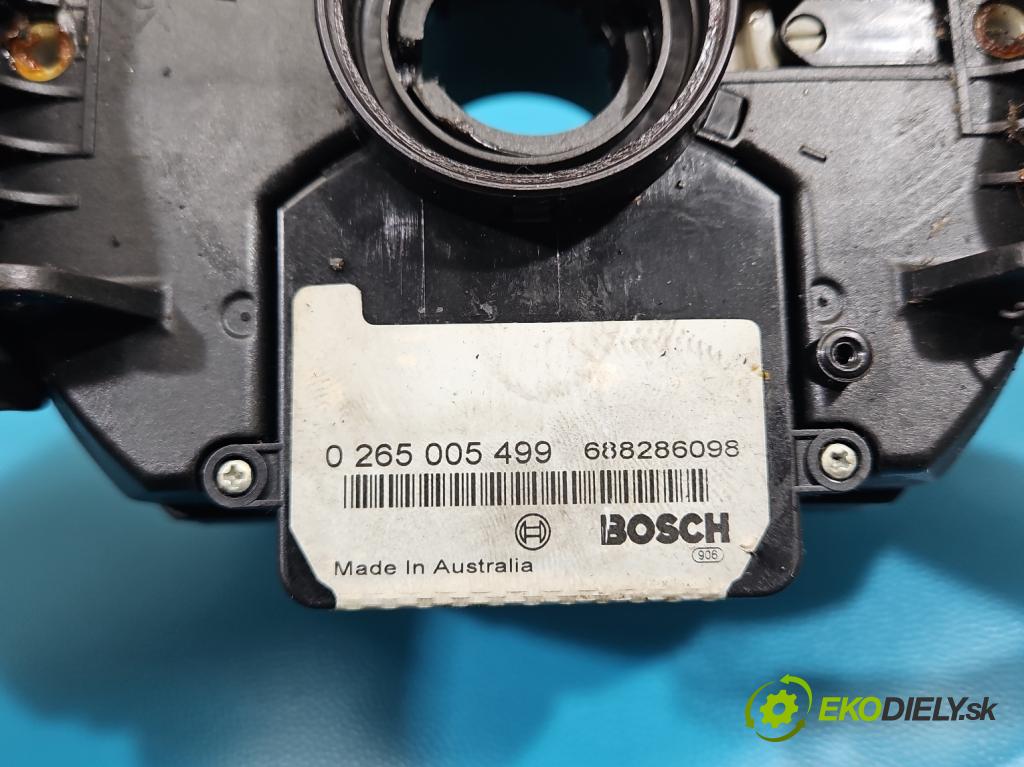 Alfa romeo Gt 1.9 jtd 150 HP manual 110 kW 1910 cm3 3- prepínač komplex: 0265005499 (Prepínacie páčky pod volantom)