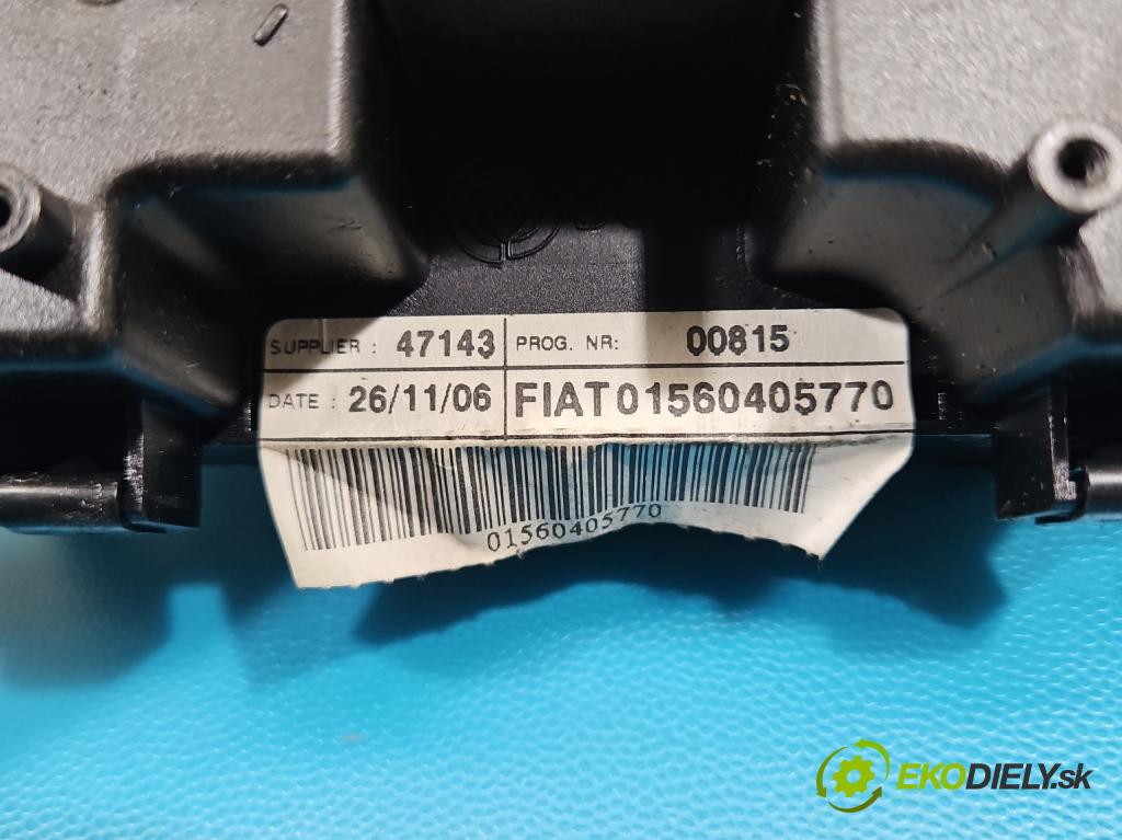 Alfa romeo Gt 1.9 jtd 150 HP manual 110 kW 1910 cm3 3- prepínač komplex: 0265005499 (Prepínacie páčky pod volantom)