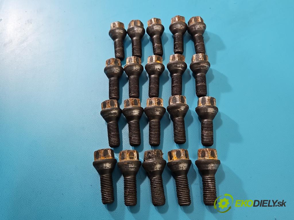 Bmw 5 E60 2003-2010 2.0d 150 HP automatic 110 kW 1995 cm3 5- Disk hliník 17" komplet 6762001