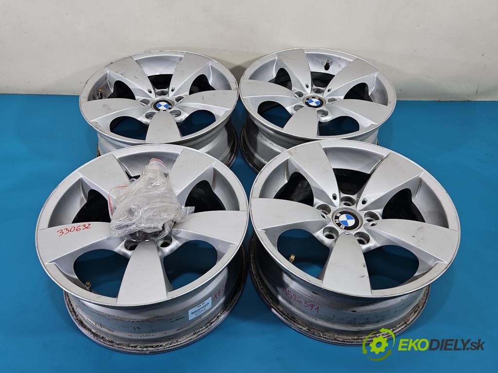 Bmw 5 E60 2003-2010 2.0d 150 HP automatic 110 kW 1995 cm3 5- Disk hliník 17" komplet 6762001