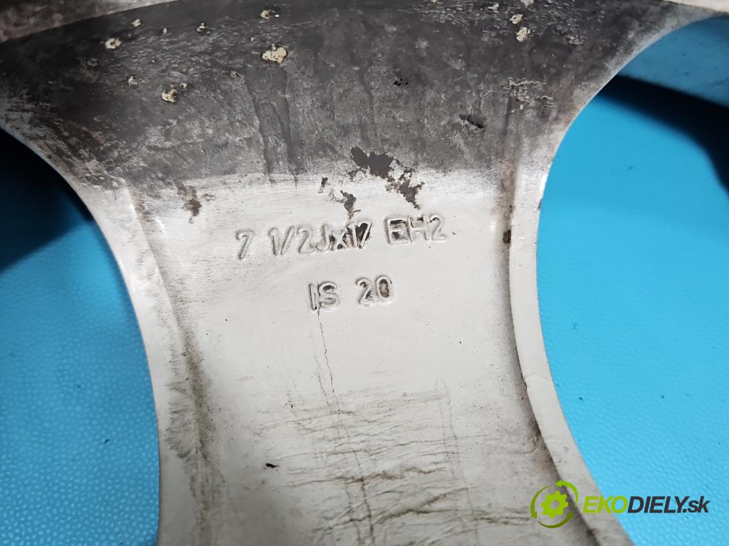 Bmw 5 E60 2003-2010 2.0d 150 HP automatic 110 kW 1995 cm3 5- Disk hliník 17" komplet 6762001