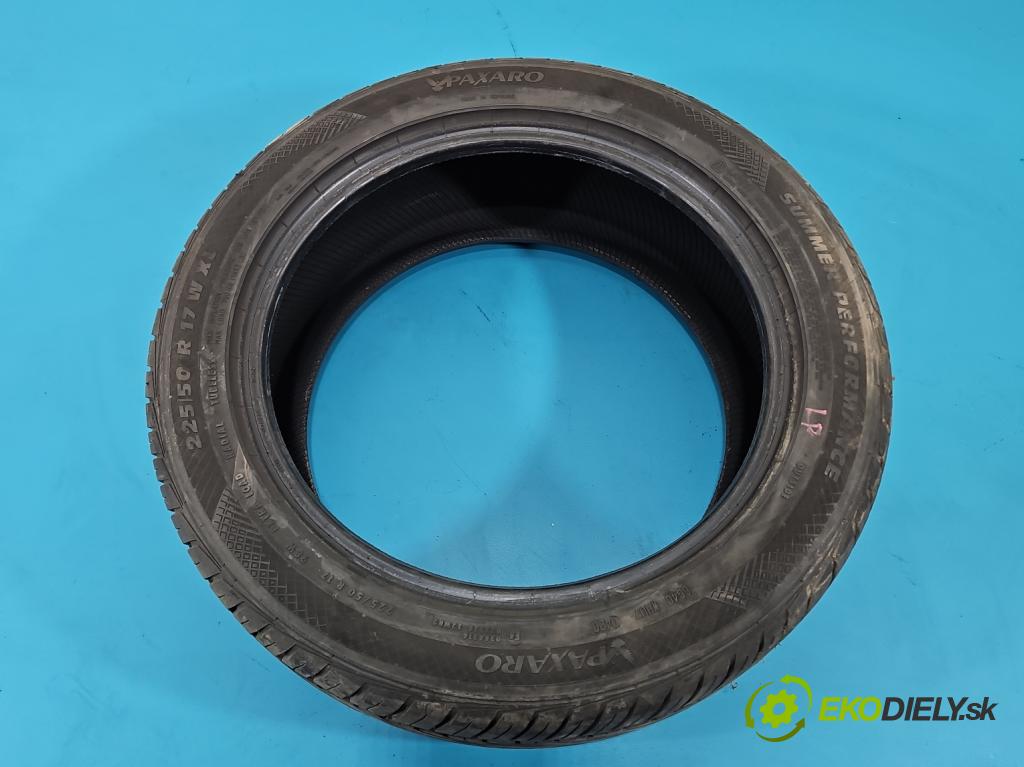 Bmw 5 E60 2003-2010 2.0d 150 HP automatic 110 kW 1995 cm3 5- pneumatika letné pár