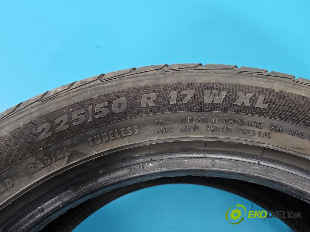 Bmw 5 E60 2003-2010 2.0d 150 HP automatic 110 kW 1995 cm3 5- pneumatika letné pár