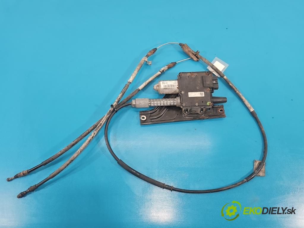 Opel Insignia A 2008-2017 2.0 T 220KM automatic 162 kW 1998 cm3 5- Brzda manuál: elektrický: A2C53298178 (Ručná brzda)