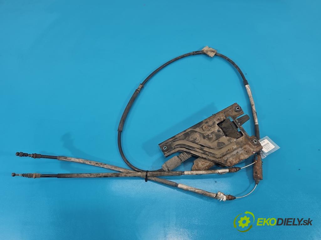 Opel Insignia A 2008-2017 2.0 T 220KM automatic 162 kW 1998 cm3 5- Brzda manuál: elektrický: A2C53298178 (Ručná brzda)