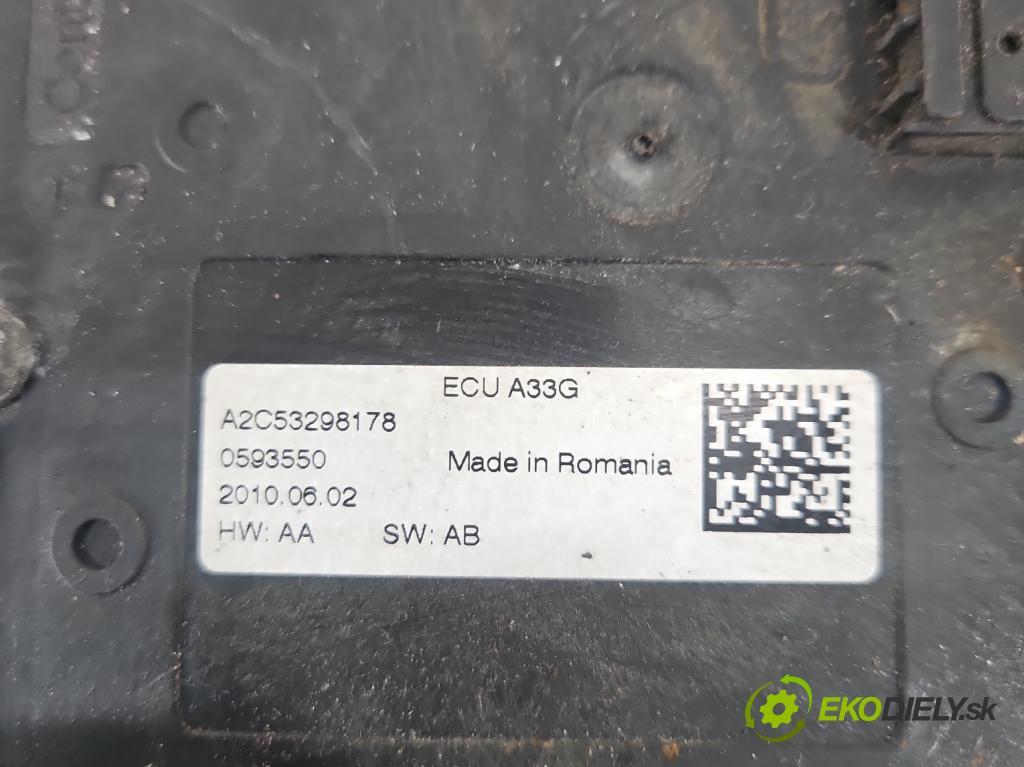 Opel Insignia A 2008-2017 2.0 T 220KM automatic 162 kW 1998 cm3 5- Brzda manuál: elektrický: A2C53298178 (Ručná brzda)