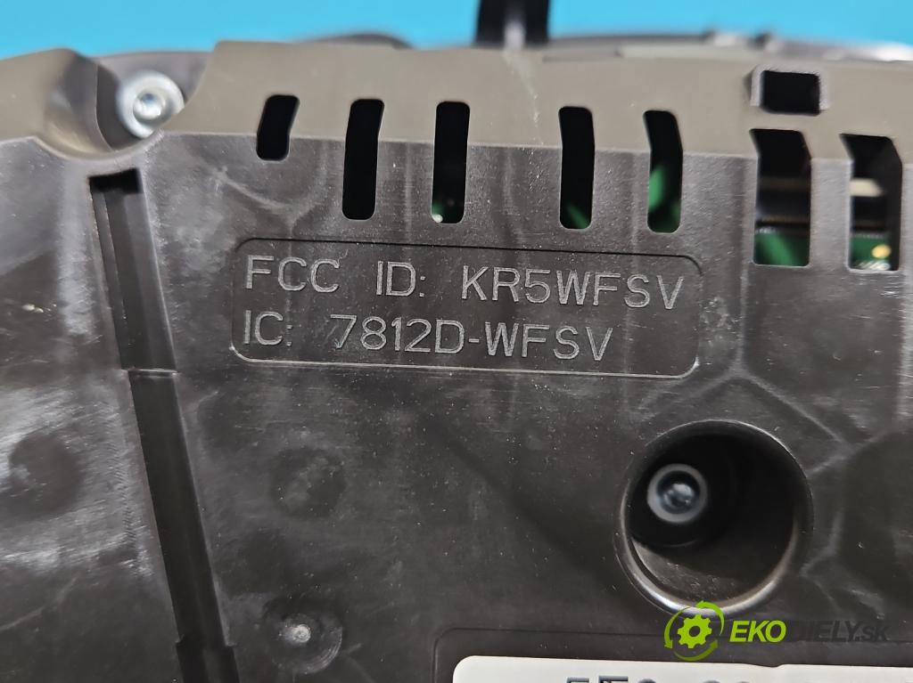 Skoda Octavia III 2013- 1.6 TDI 110 HP manual 81 kW 1598 cm3 5- prístrojovka/ budíky 5E0920711B (Prístrojová doska)