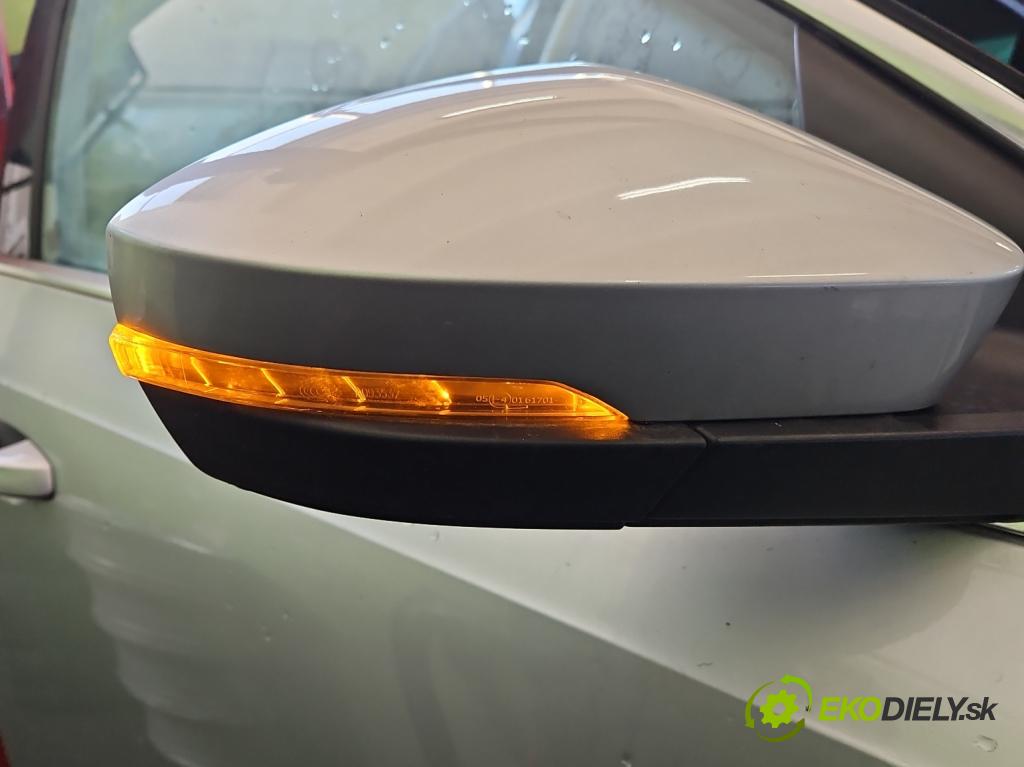 Skoda Octavia III 2013- 1.6 TDI 110 HP manual 81 kW 1598 cm3 5- zrkadlo pravé  (Kľučka dverí ostatné)