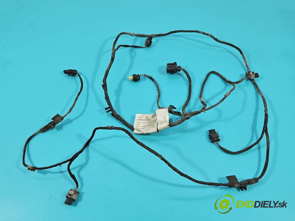 Vw Tiguan I 2007-2016 2.0 TDI 140 hp automatic 103 kW 1968 cm3 5- Balíček: nárazníku přední 5N0971095