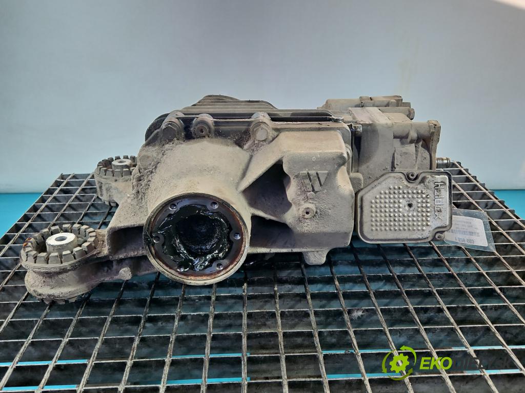 Vw Tiguan I 2007-2016 2.0 TDI 140 HP automatic 103 kW 1968 cm3 5- Most: zadní: 0AY525010C