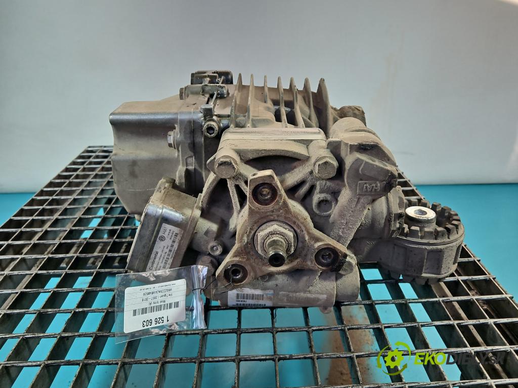 Vw Tiguan I 2007-2016 2.0 TDI 140 HP automatic 103 kW 1968 cm3 5- Most: zadní: 0AY525010C