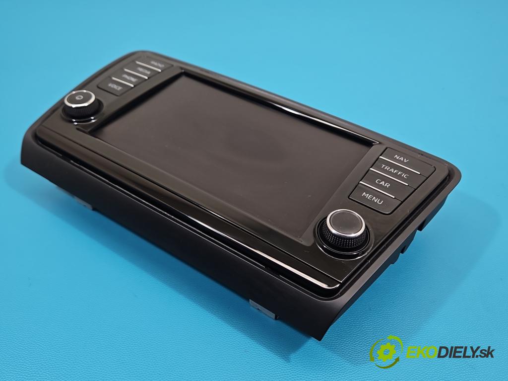 Skoda Octavia III 2013- 1.6 TDI 110 HP manual 81 kW 1598 cm3 5- Radio originál 5E0919606