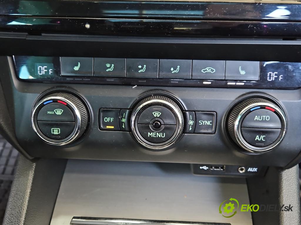 Skoda Octavia III 2013- 1.6 TDI 110 HP manual 81 kW 1598 cm3 5- panel kúrenia 5E0907044T