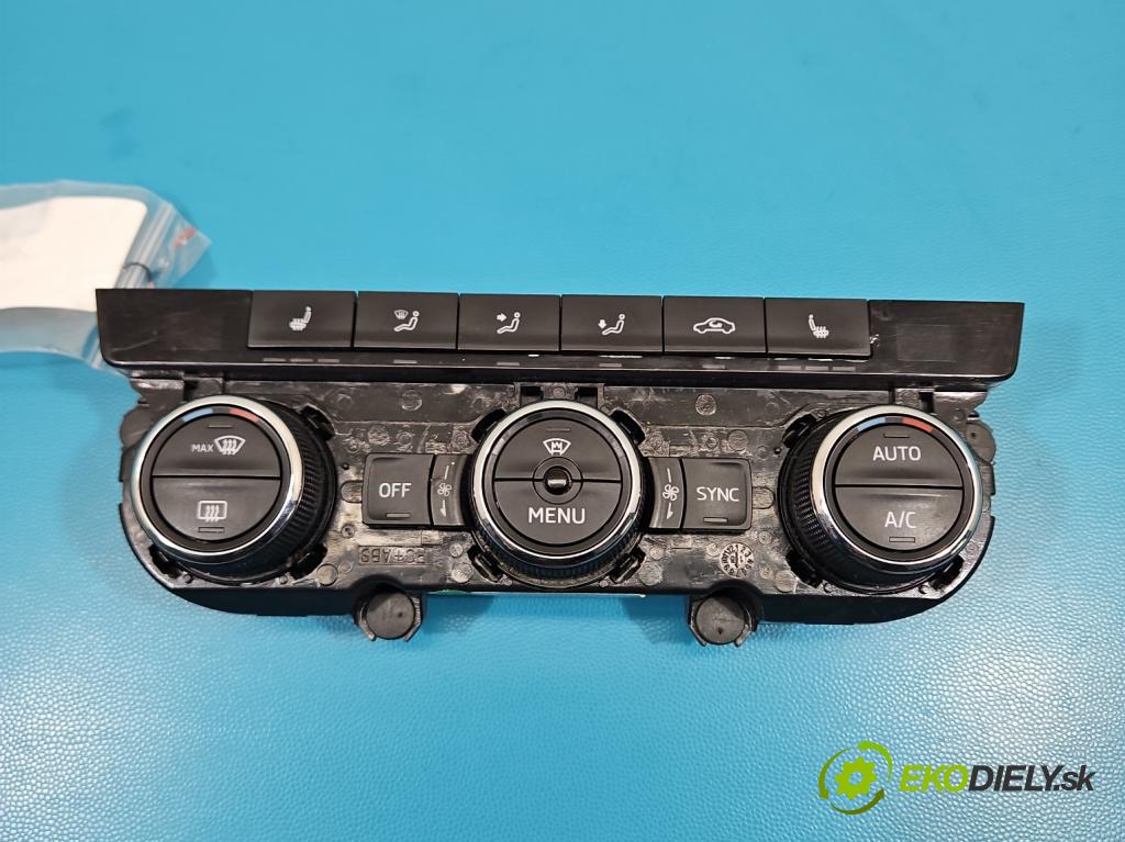 Skoda Octavia III 2013- 1.6 TDI 110 HP manual 81 kW 1598 cm3 5- panel kúrenia 5E0907044T