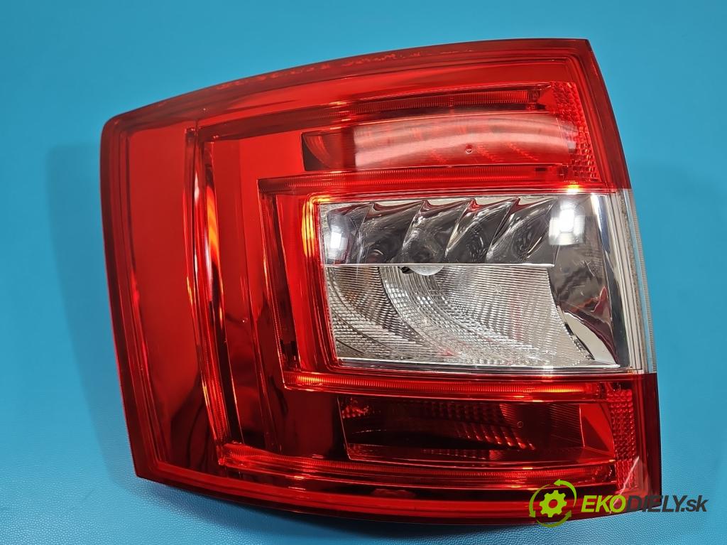 Skoda Octavia III 2013- 1.6 TDI 110 hp manual 81 kW 1598 cm3 5- světlo zadní levé  (Klika dveří ostatní)